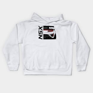 Widebody NSX Rear JDM Kids Hoodie